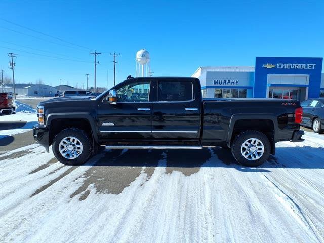 2018 Chevrolet Silverado 3500 HD High Country