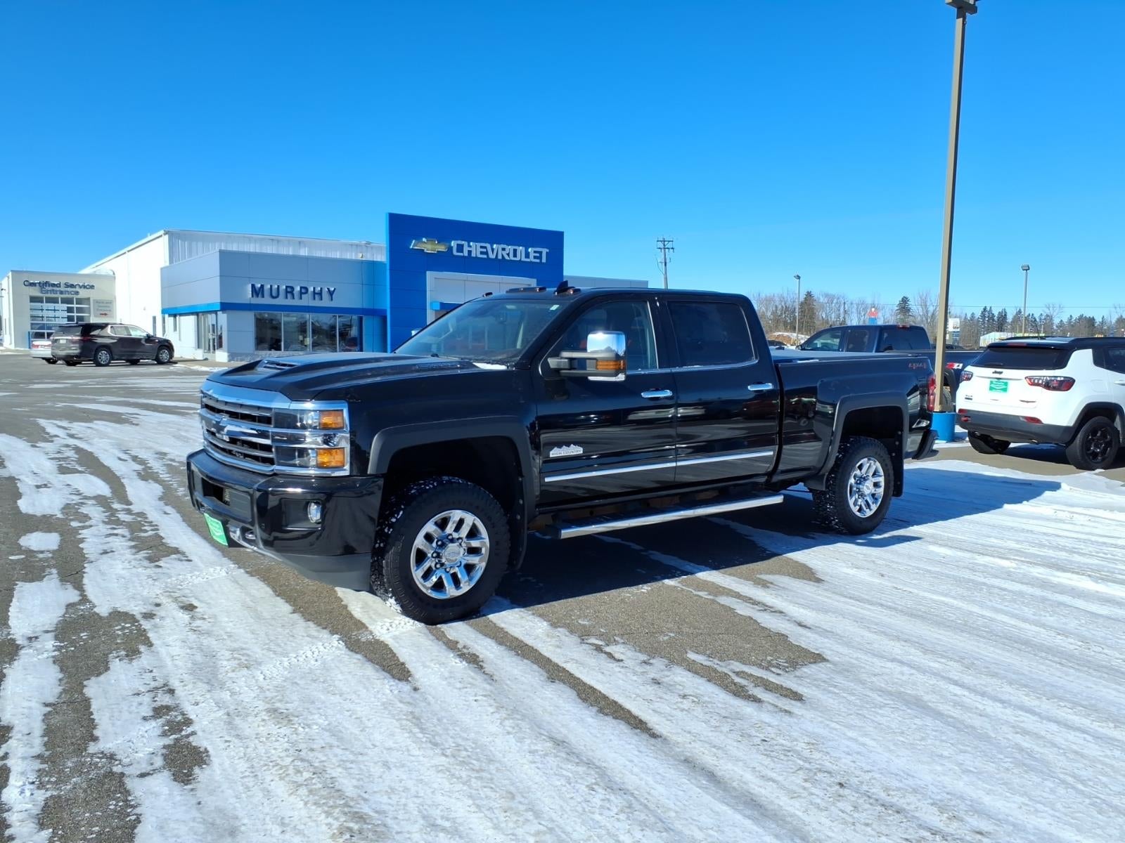 2018 Chevrolet Silverado 3500 HD High Country