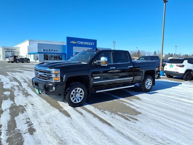 2018 Chevrolet Silverado 3500 HD High Country