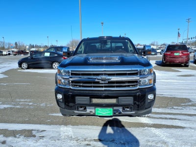 2018 Chevrolet Silverado 3500 HD High Country
