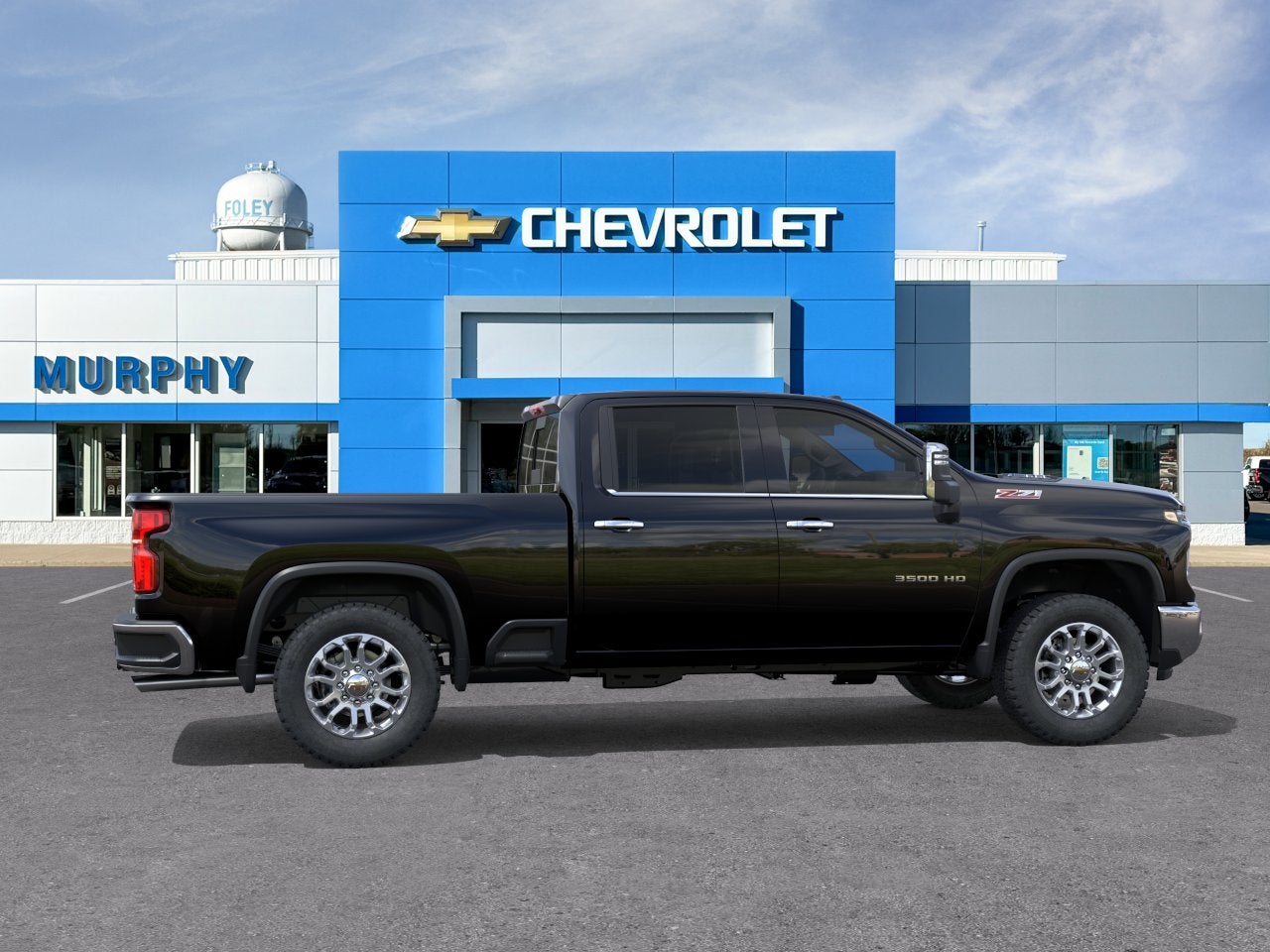 2026 Chevrolet Silverado 3500 HD LTZ