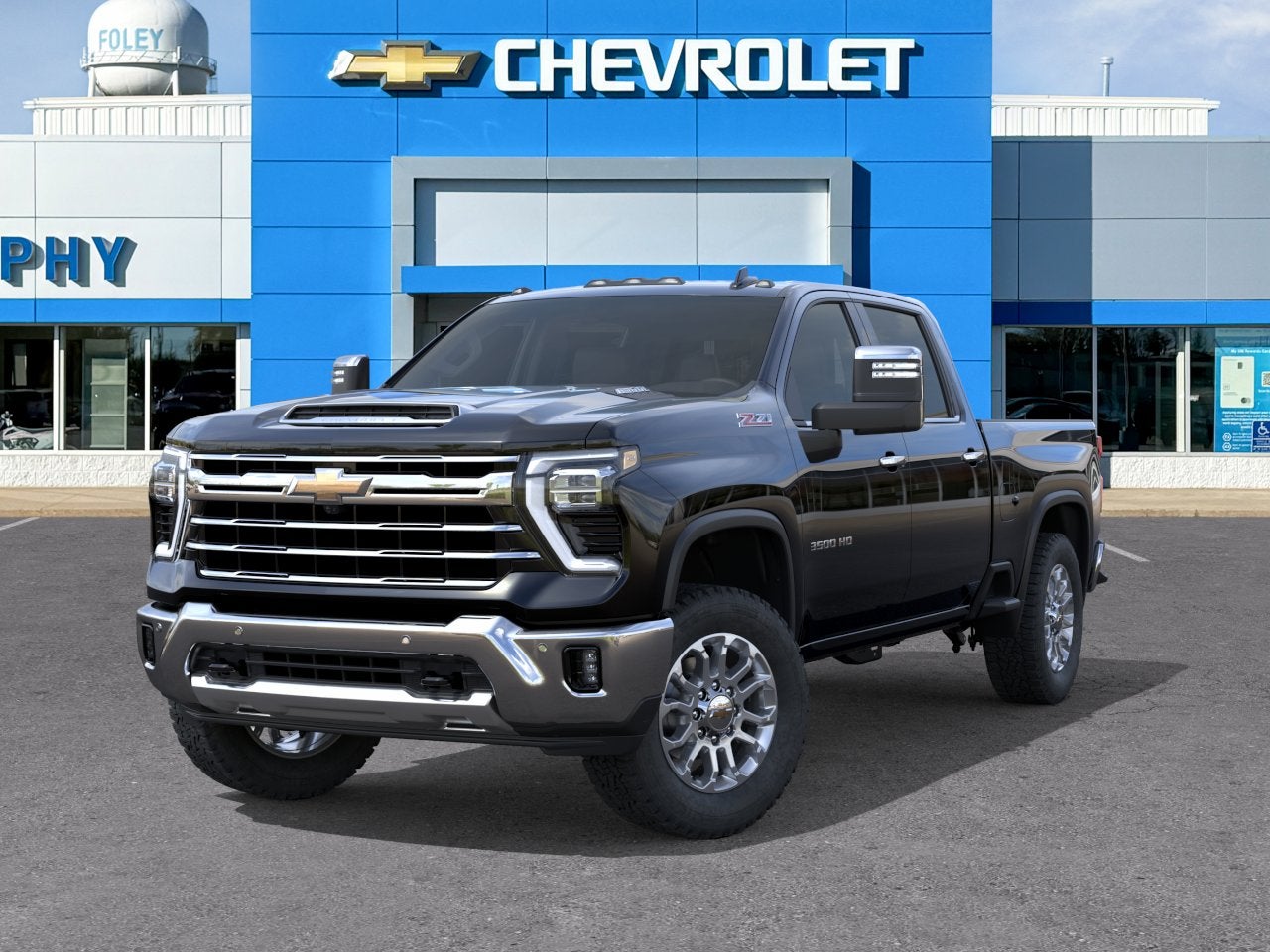 2026 Chevrolet Silverado 3500 HD LTZ