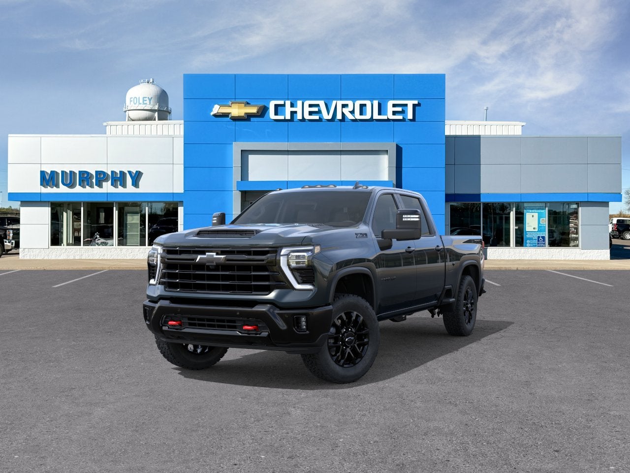 2026 Chevrolet Silverado 3500 HD LTZ