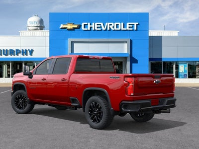 2026 Chevrolet Silverado 3500 HD LTZ