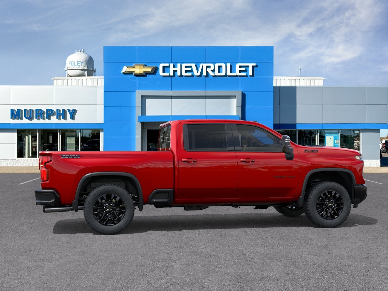2026 Chevrolet Silverado 3500 HD LTZ