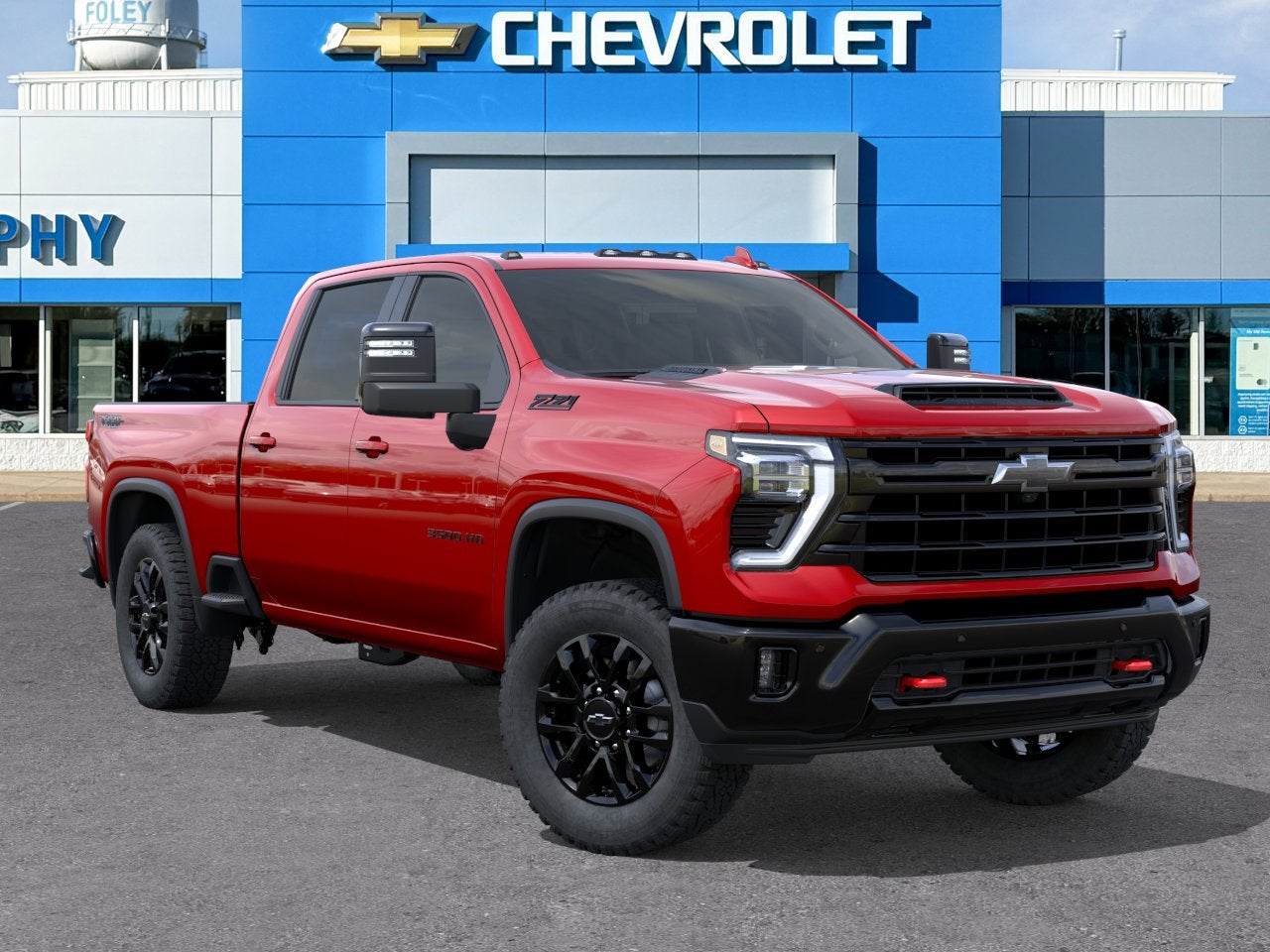 2026 Chevrolet Silverado 3500 HD LTZ