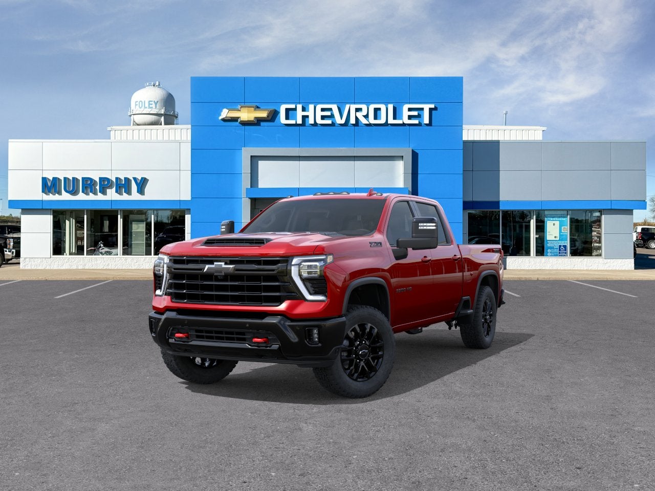 2026 Chevrolet Silverado 3500 HD LTZ