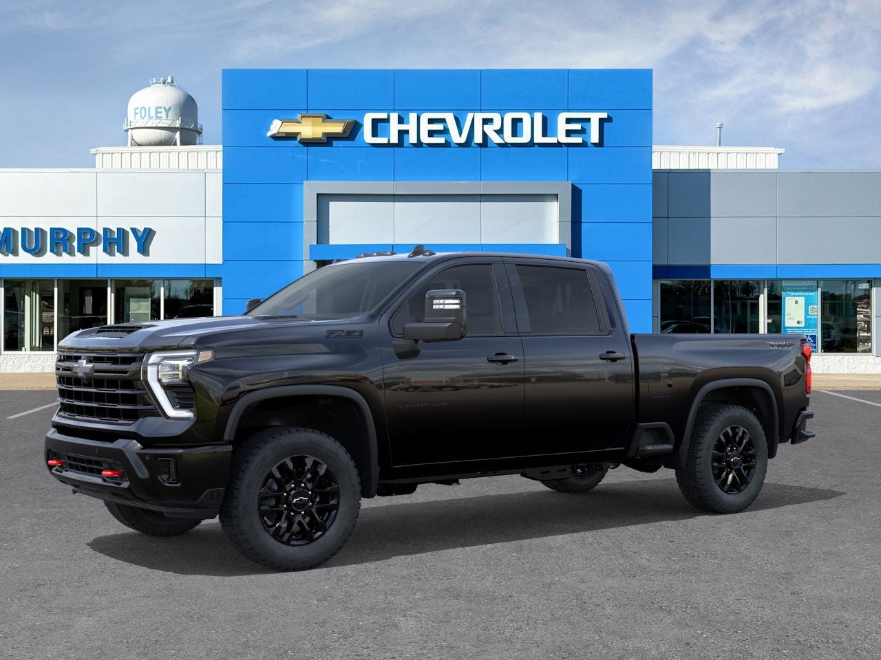 2026 Chevrolet Silverado 3500 HD LTZ
