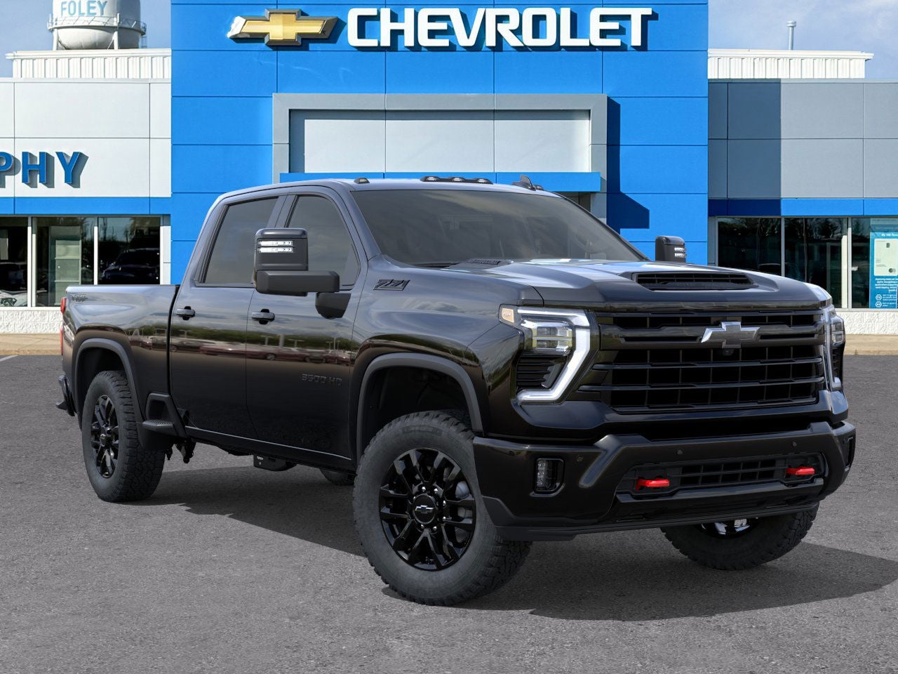 2026 Chevrolet Silverado 3500 HD LTZ