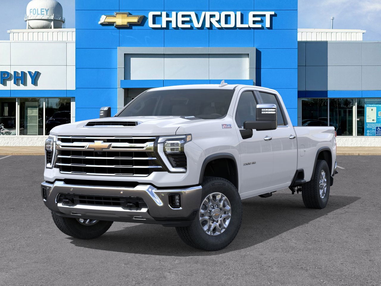 2026 Chevrolet Silverado 3500 HD LTZ