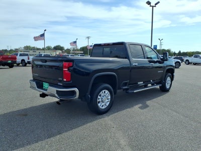 2024 Chevrolet Silverado 3500 HD LTZ