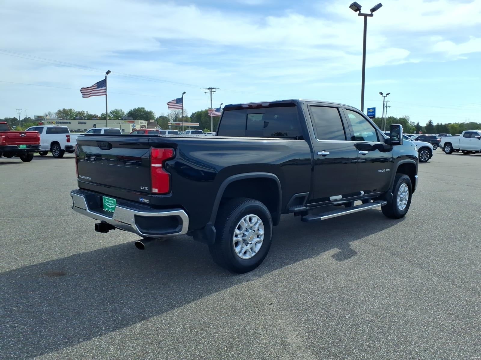 2024 Chevrolet Silverado 3500 HD LTZ