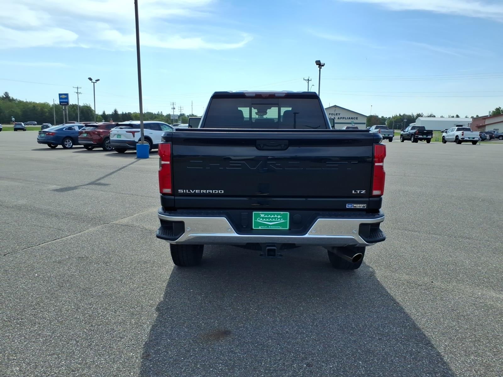 2024 Chevrolet Silverado 3500 HD LTZ