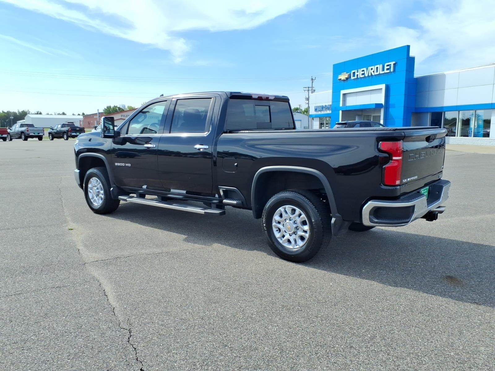 2024 Chevrolet Silverado 3500 HD LTZ