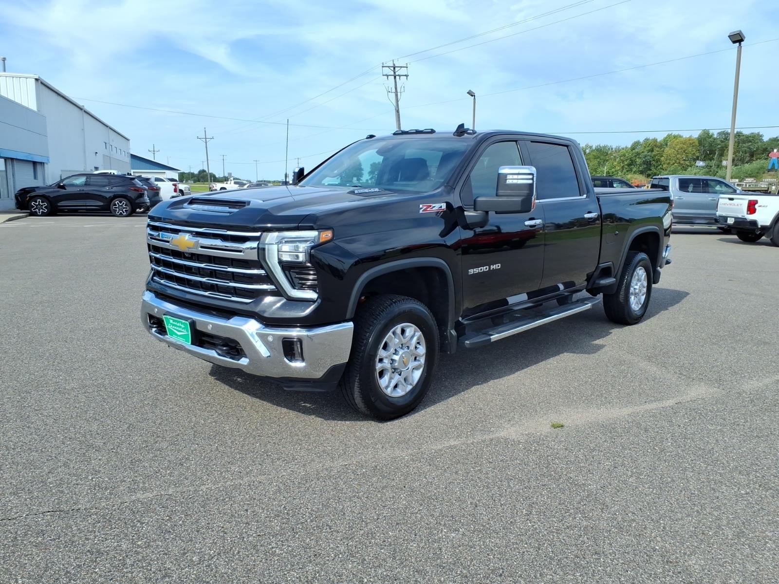 2024 Chevrolet Silverado 3500 HD LTZ