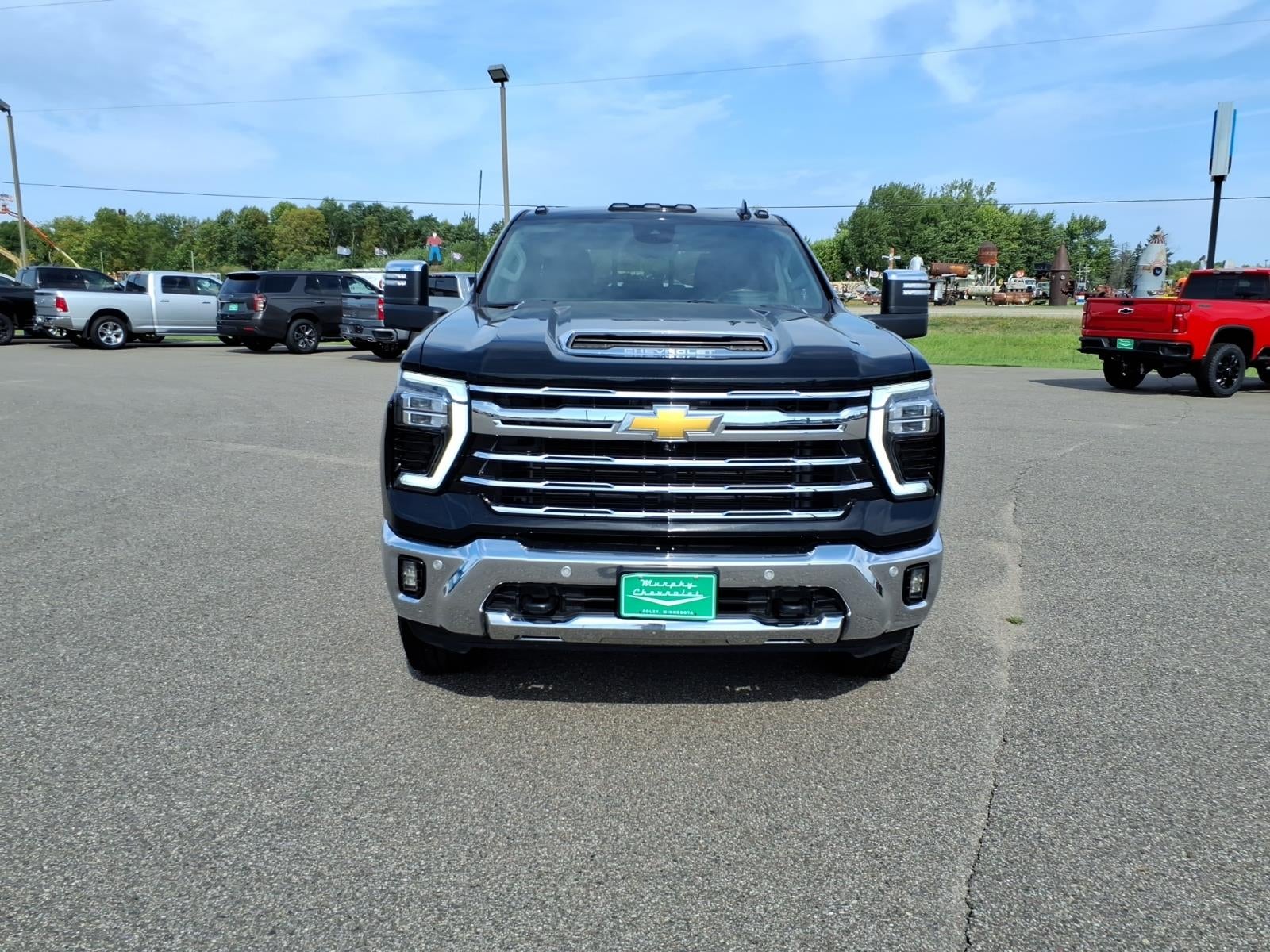 2024 Chevrolet Silverado 3500 HD LTZ