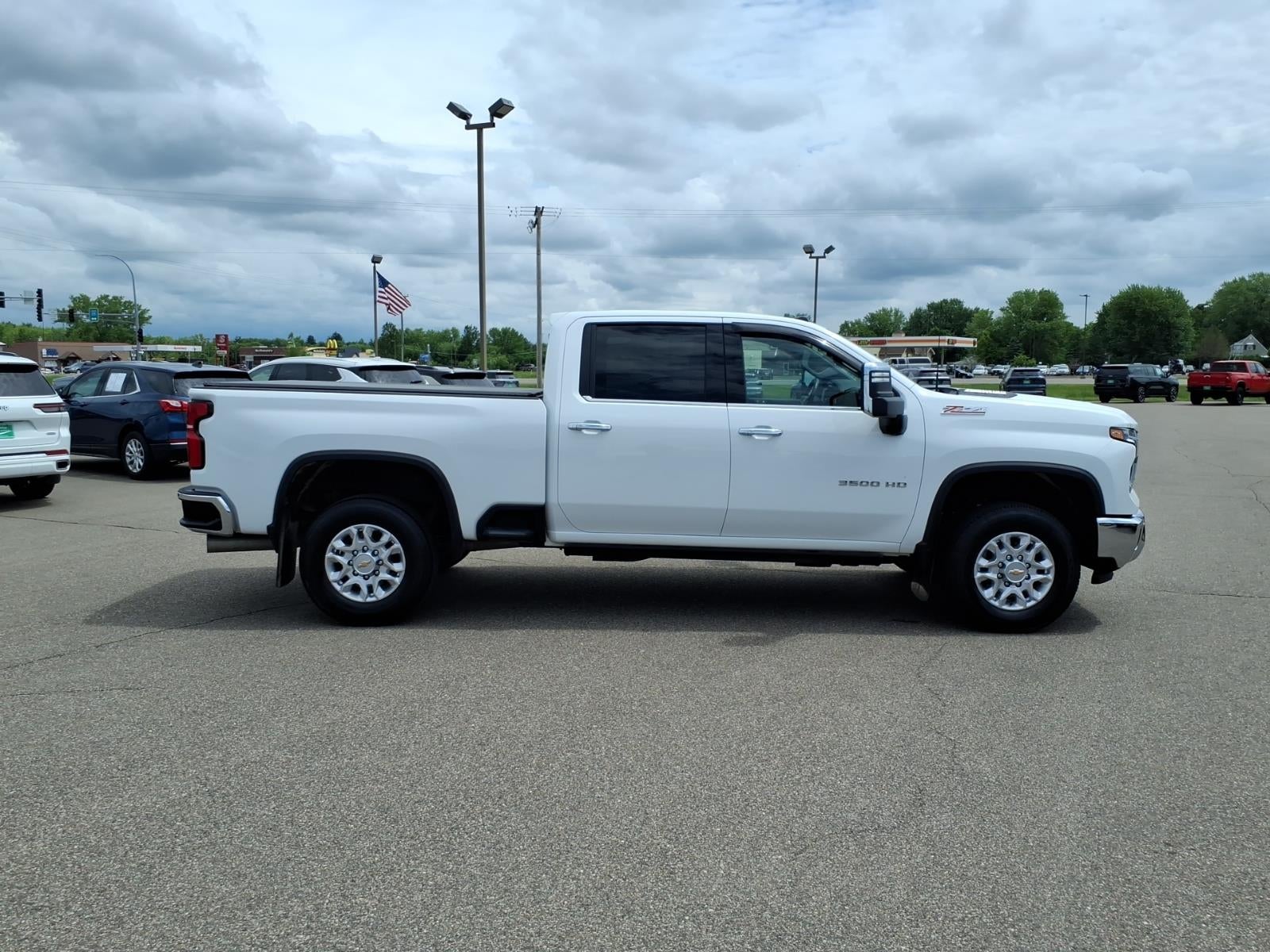 2024 Chevrolet Silverado 3500 HD LTZ