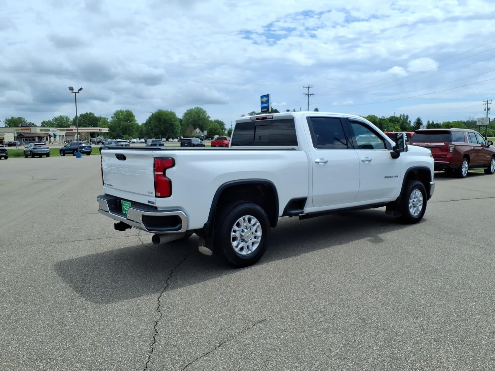 2024 Chevrolet Silverado 3500 HD LTZ