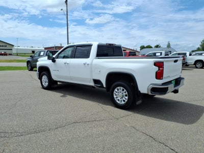 2024 Chevrolet Silverado 3500 HD LTZ