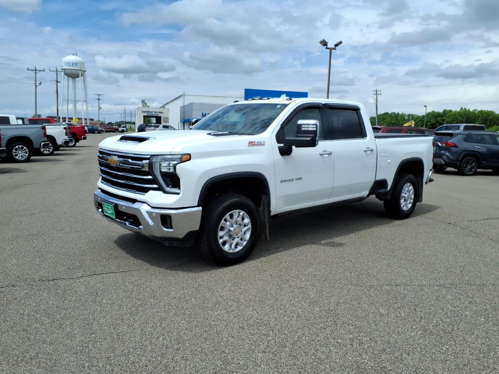 2024 Chevrolet Silverado 3500 HD LTZ