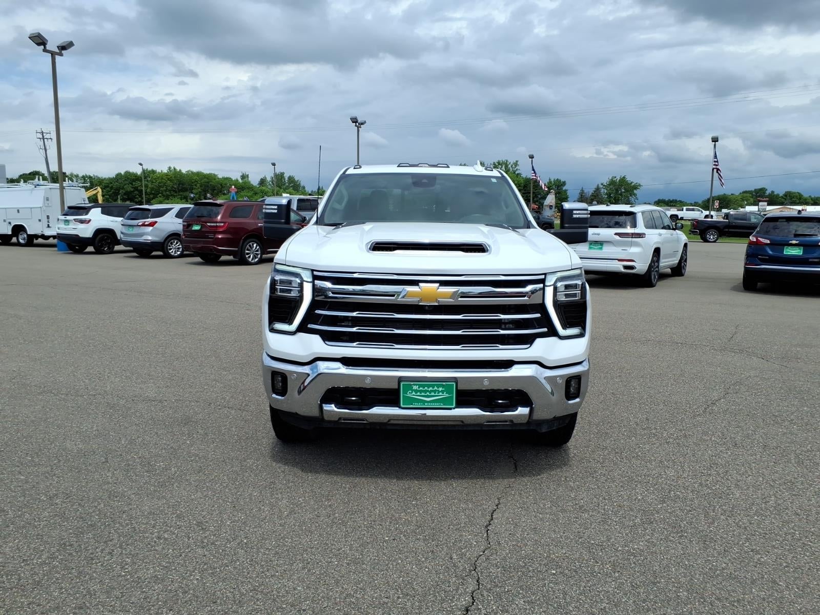 2024 Chevrolet Silverado 3500 HD LTZ