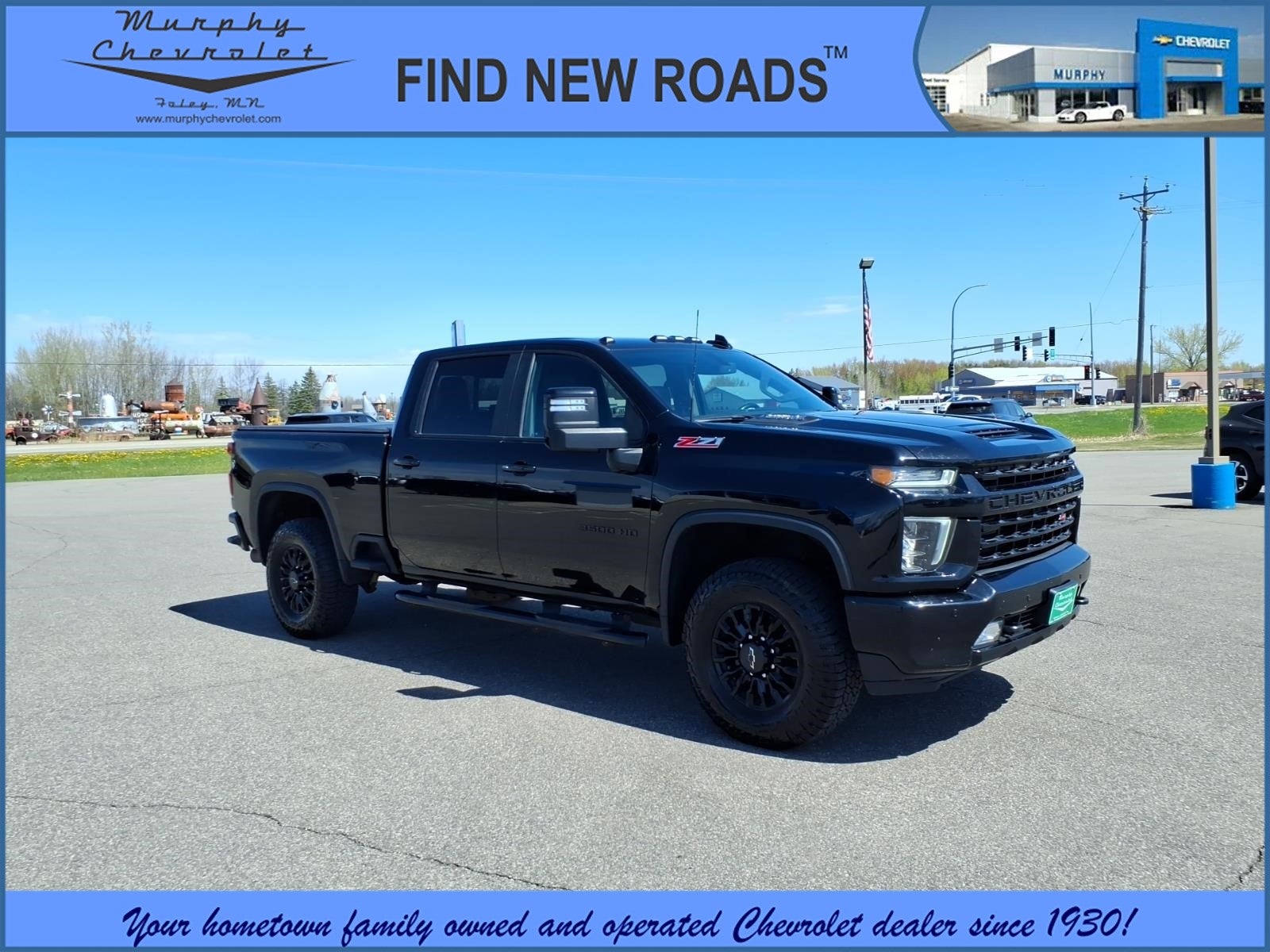 2023 Chevrolet Silverado 3500 HD LTZ