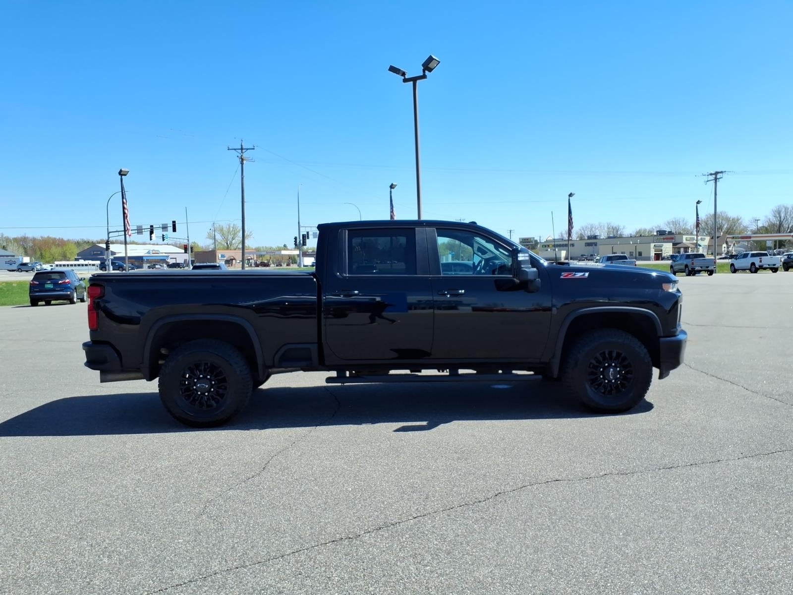 Used 2023 Chevrolet Silverado 3500HD LTZ with VIN 1GC4YUEYXPF152178 for sale in Foley, Minnesota
