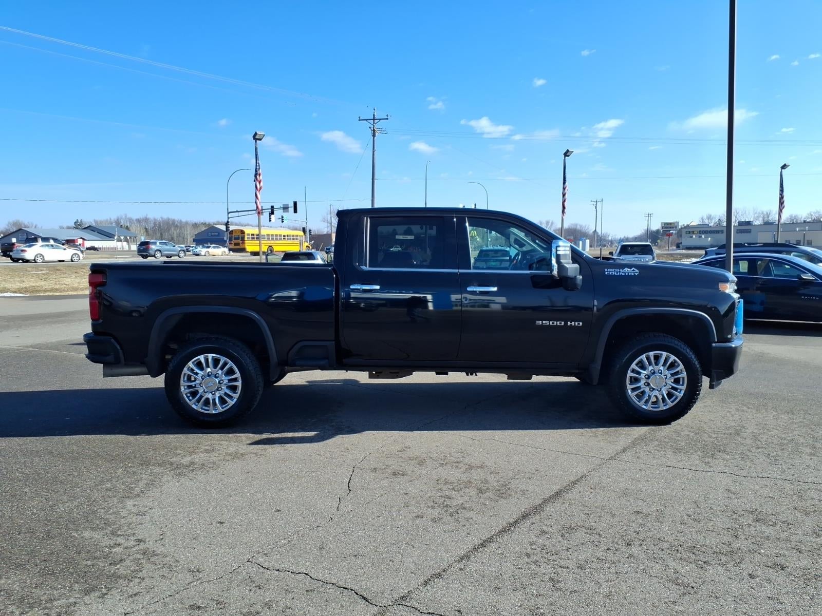 2020 Chevrolet Silverado 3500 HD High Country