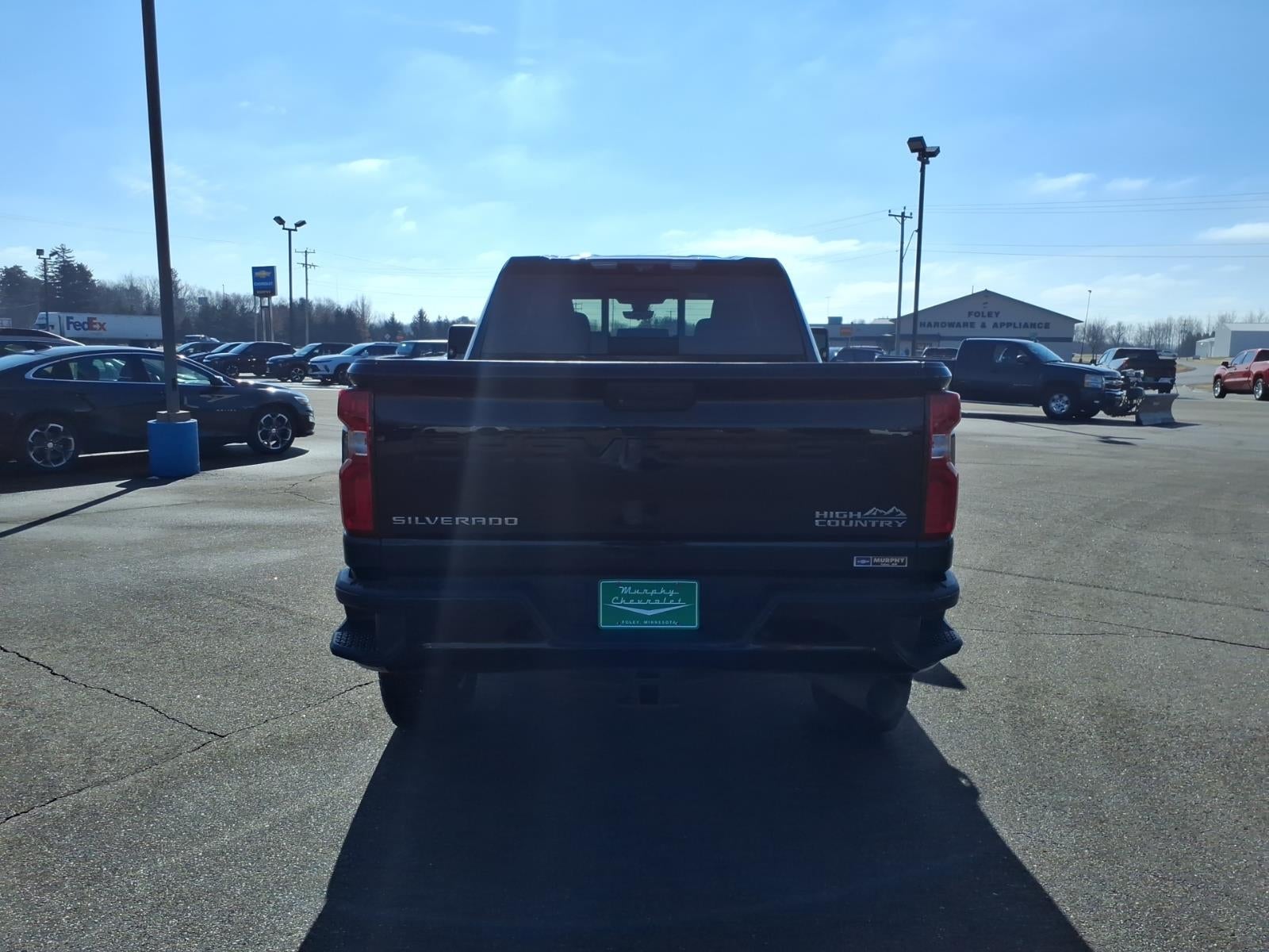 2020 Chevrolet Silverado 3500 HD High Country