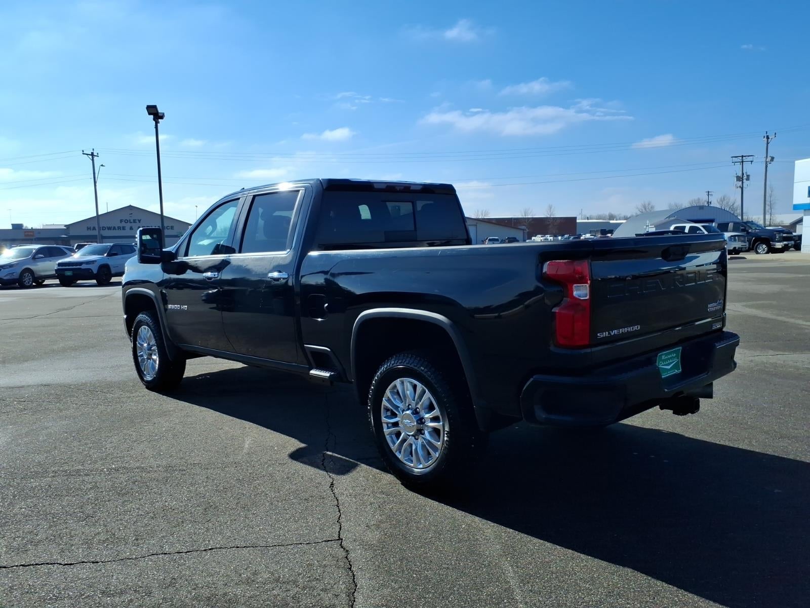 2020 Chevrolet Silverado 3500 HD High Country