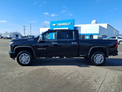 2020 Chevrolet Silverado 3500 HD High Country