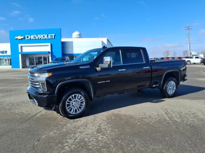 2020 Chevrolet Silverado 3500 HD High Country
