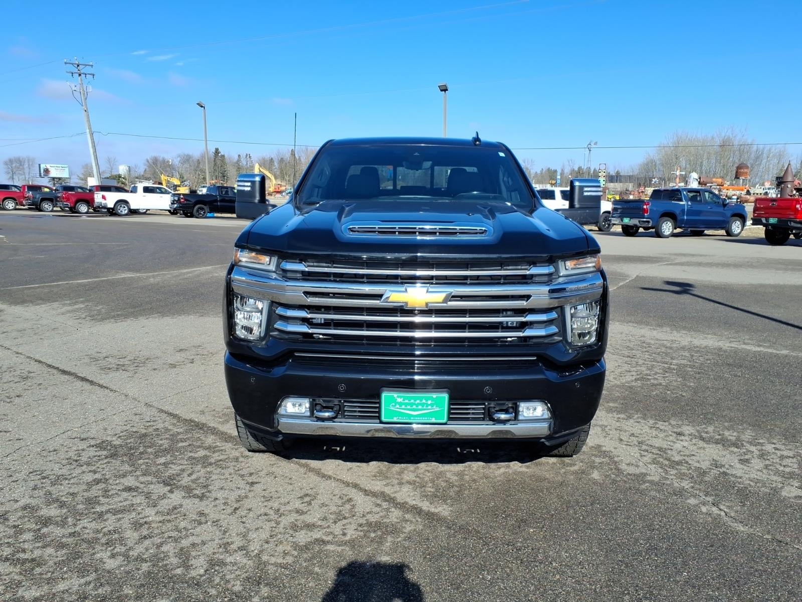 2020 Chevrolet Silverado 3500 HD High Country