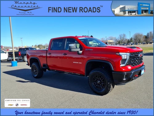 2024 Chevrolet Silverado 2500 HD ZR2