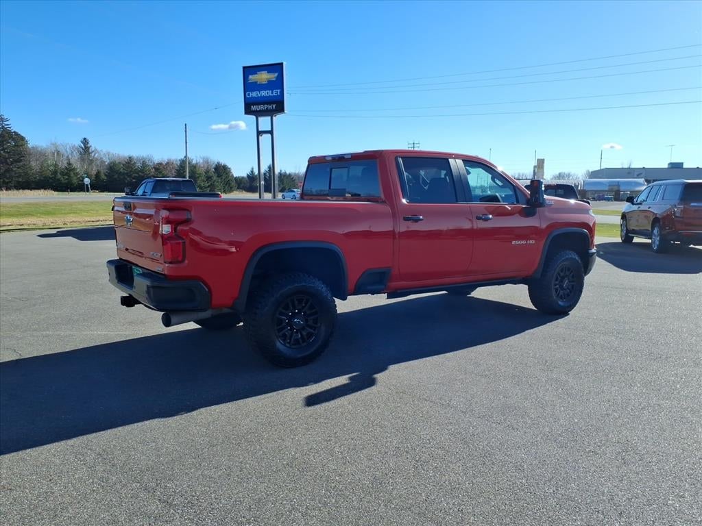 2024 Chevrolet Silverado 2500 HD ZR2