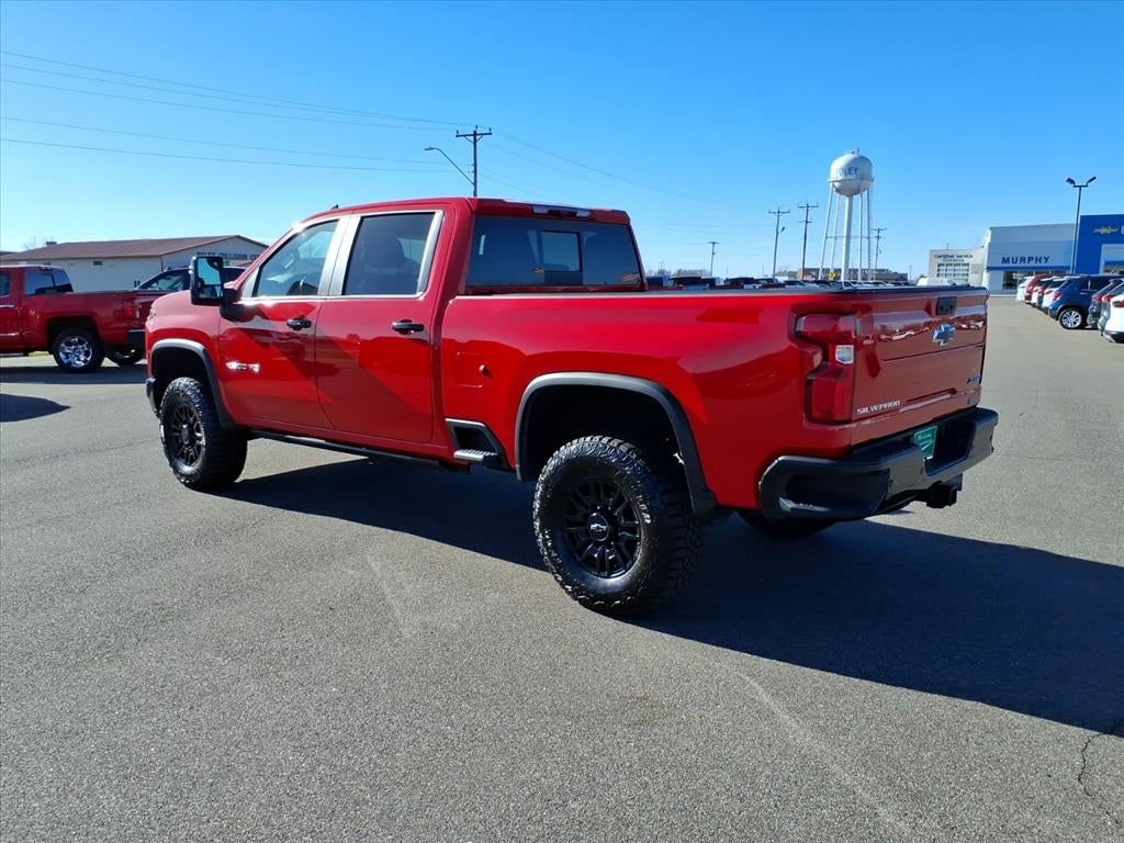 2024 Chevrolet Silverado 2500 HD ZR2
