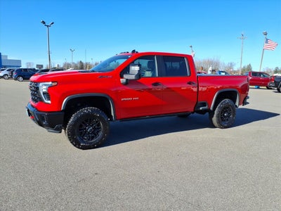2024 Chevrolet Silverado 2500 HD ZR2