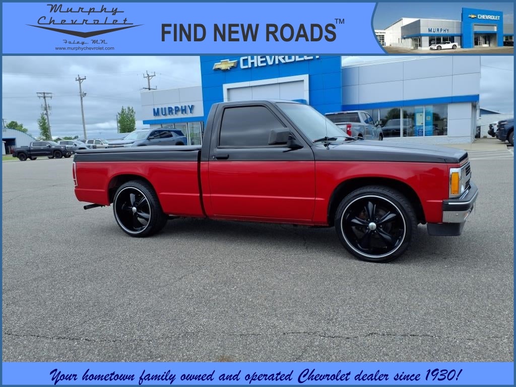 1991 Chevrolet S-10 BASE