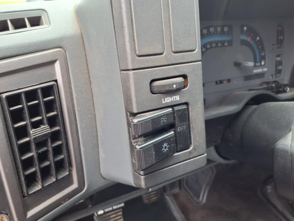 1991 Chevrolet S-10 BASE