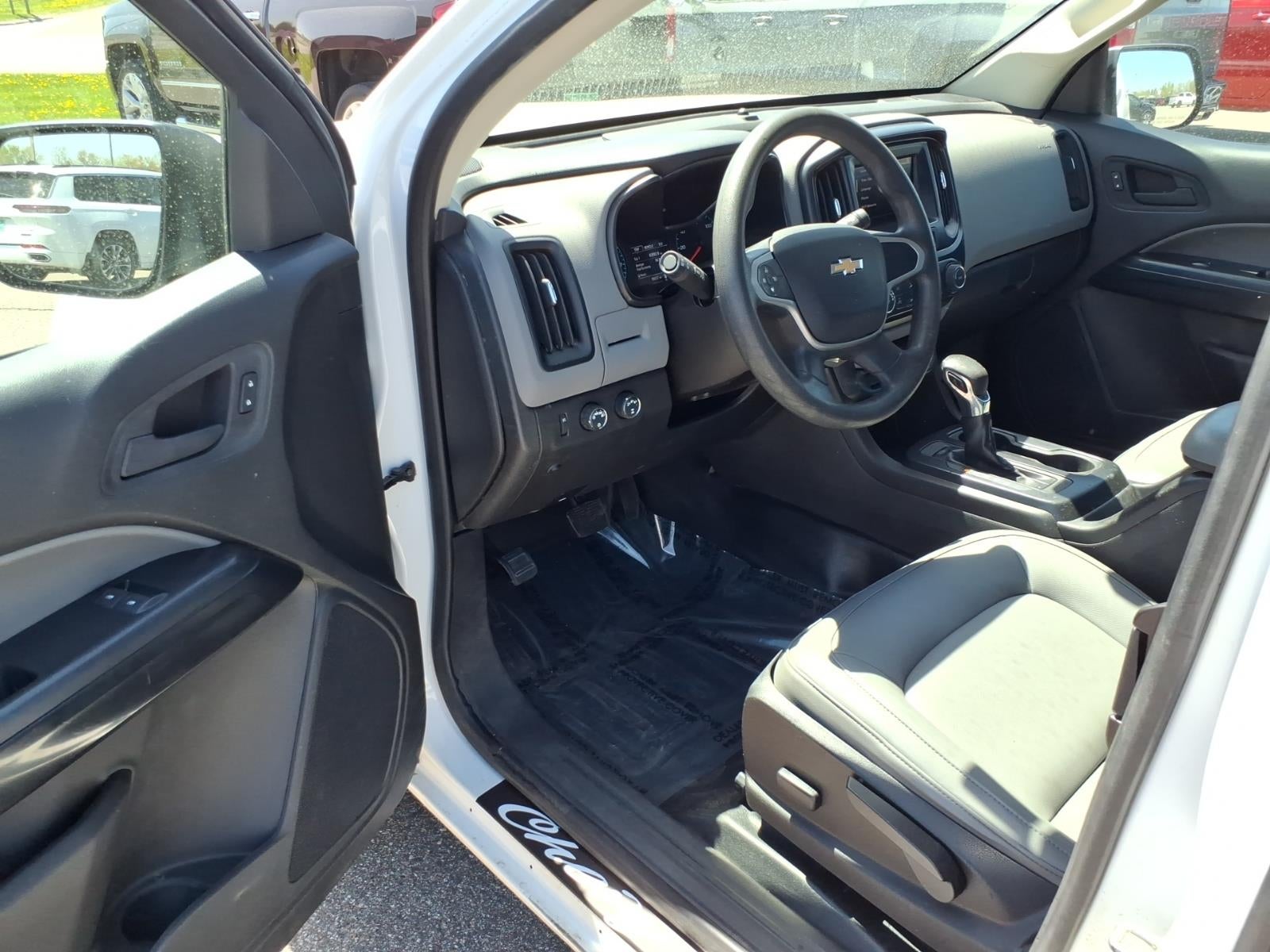 2022 Chevrolet Colorado WT