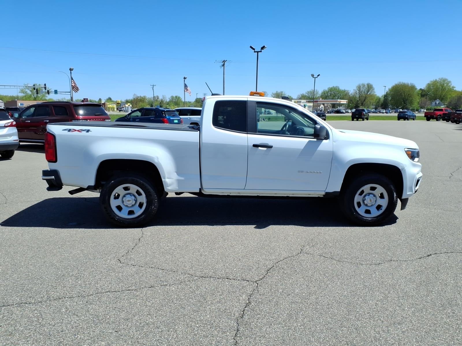 Used 2022 Chevrolet Colorado Work Truck with VIN 1GCHTBEA7N1123027 for sale in Foley, Minnesota