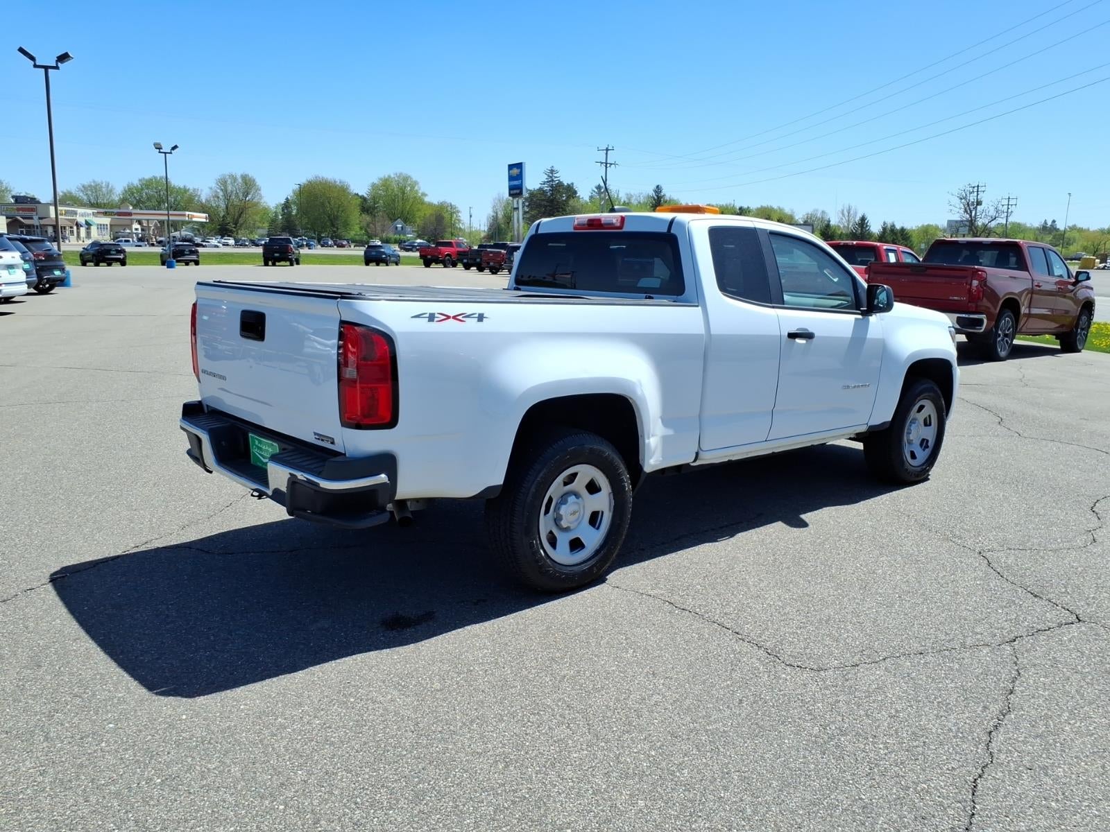 2022 Chevrolet Colorado WT