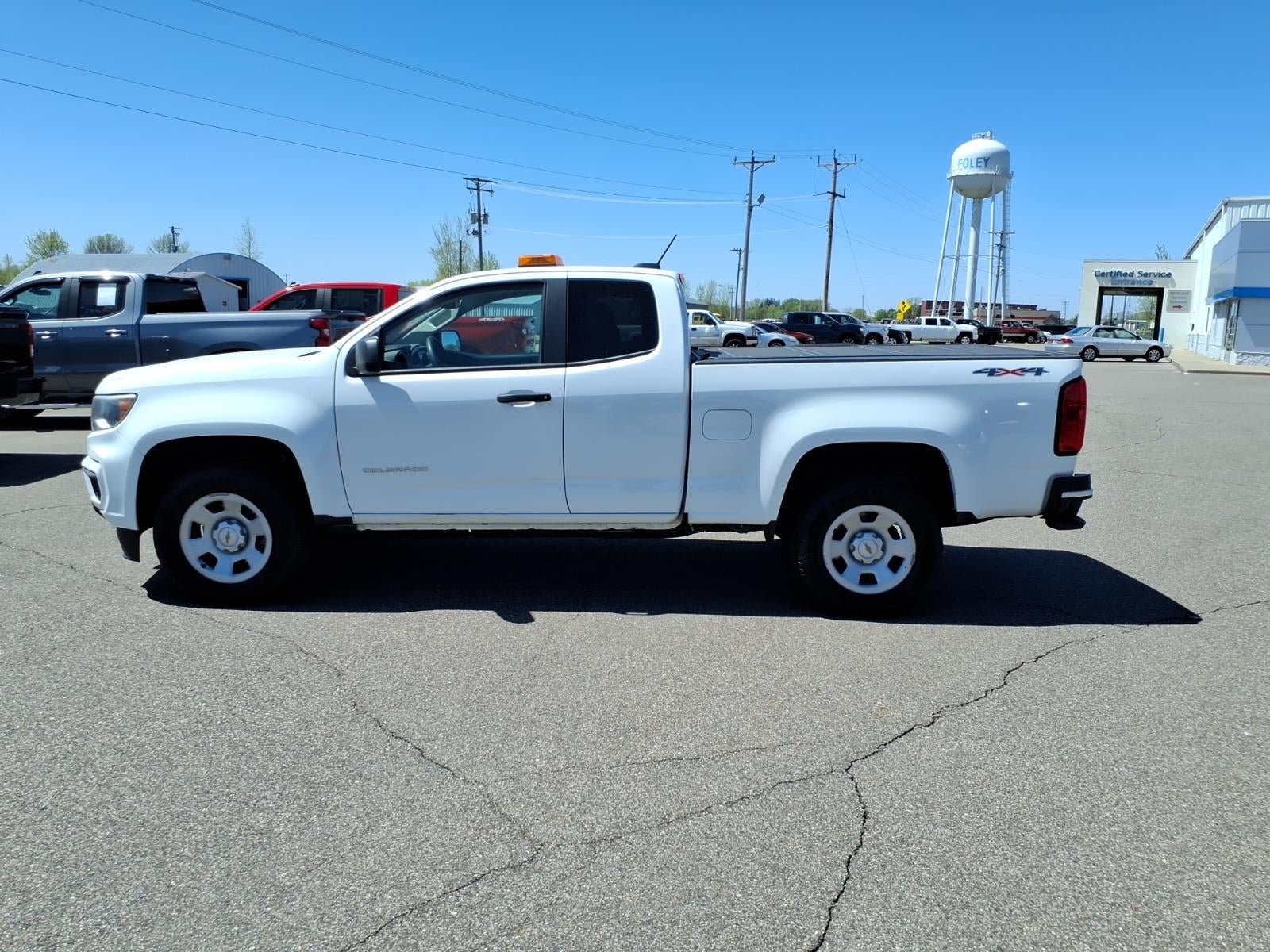 2022 Chevrolet Colorado WT
