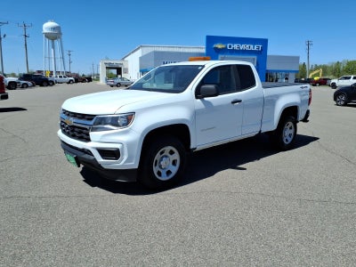 2022 Chevrolet Colorado WT