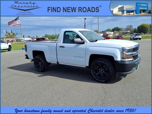 2016 Chevrolet Silverado 1500 Work Truck