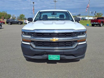 2016 Chevrolet Silverado 1500 Work Truck