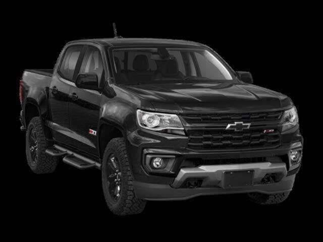 2021 Chevrolet Colorado Z71