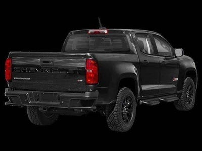 2021 Chevrolet Colorado Z71