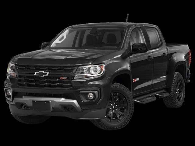 2021 Chevrolet Colorado Z71