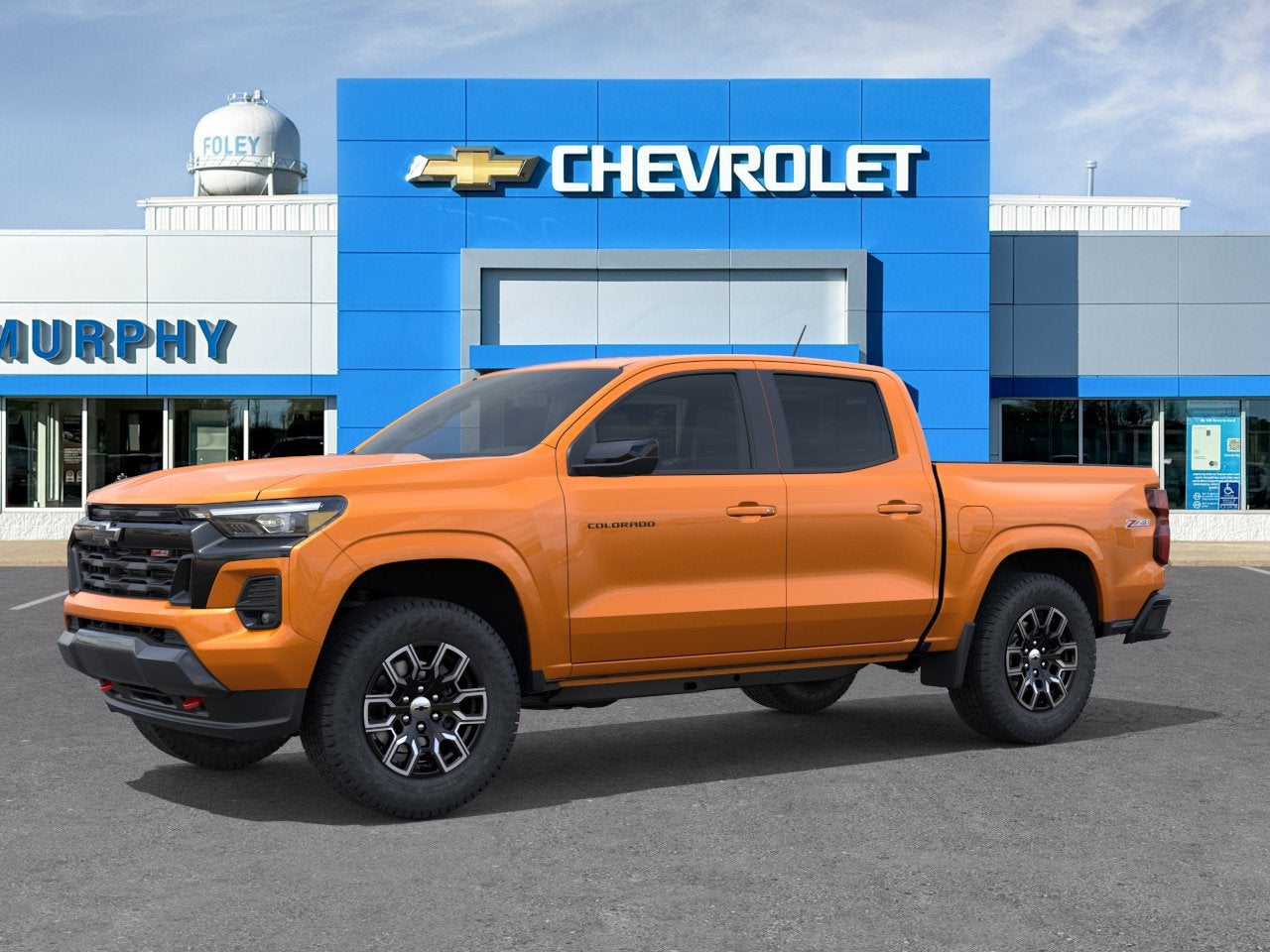 2026 Chevrolet Colorado Z71